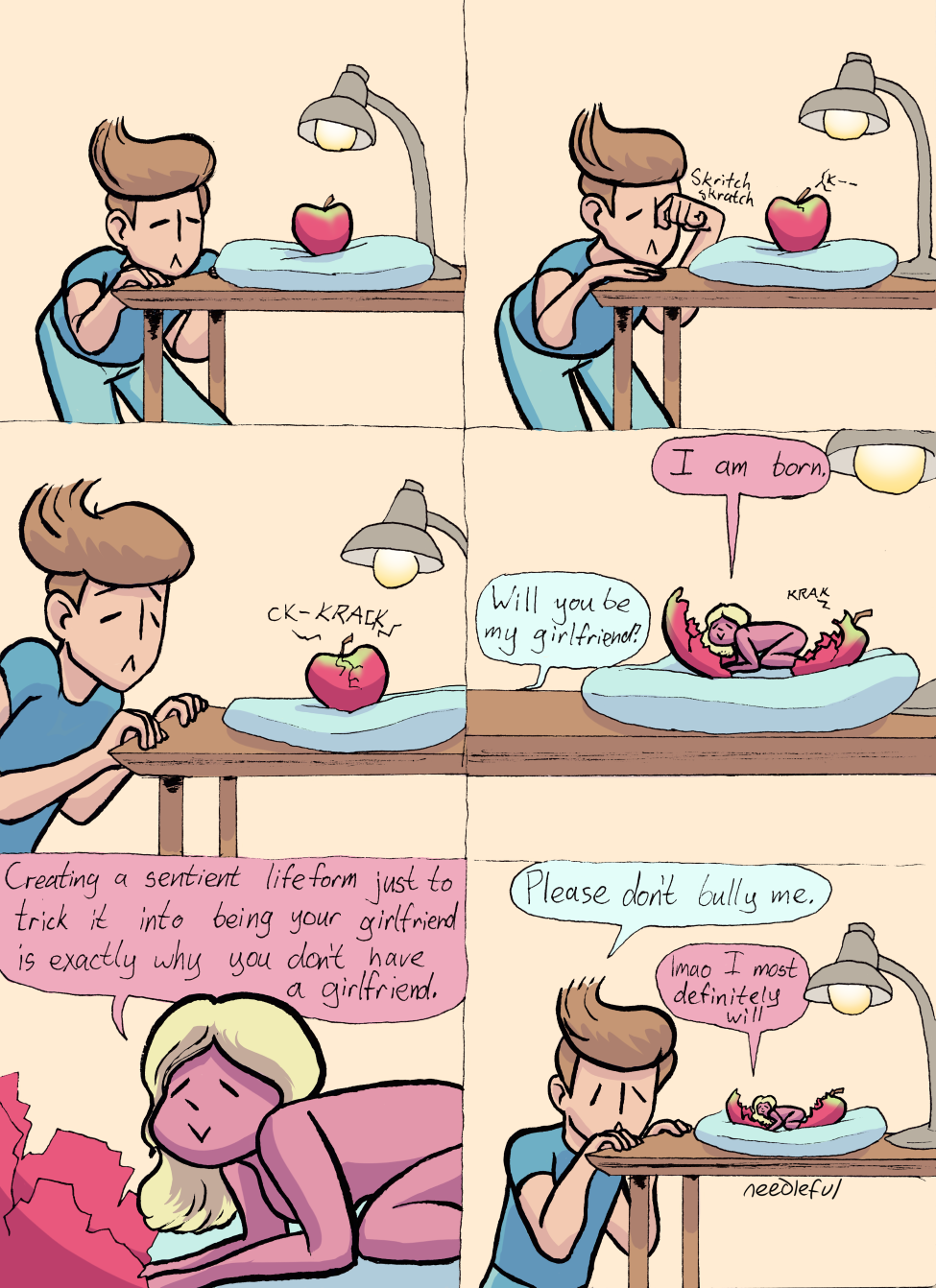 Comic: Apple