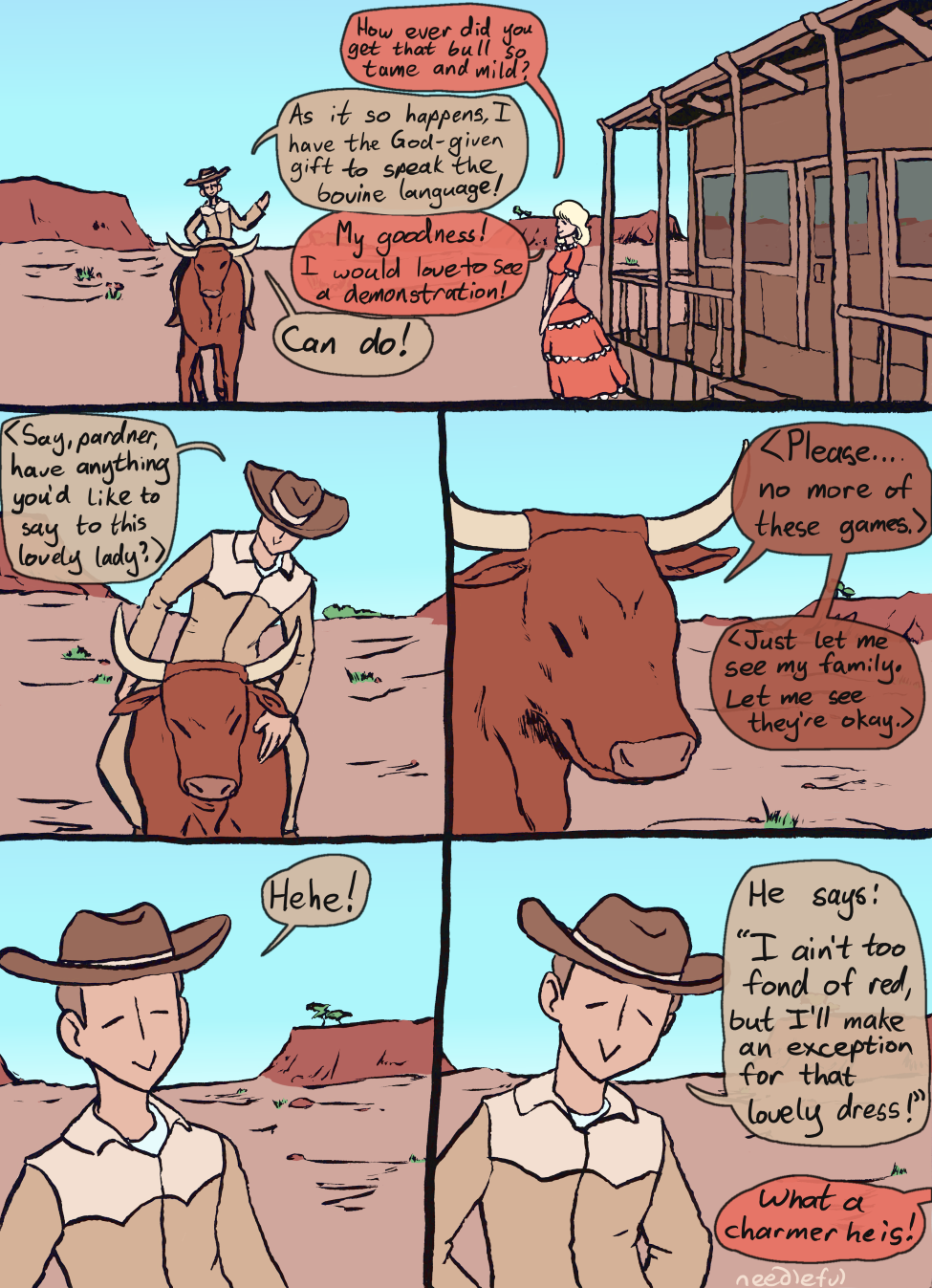 Comic: Bovine