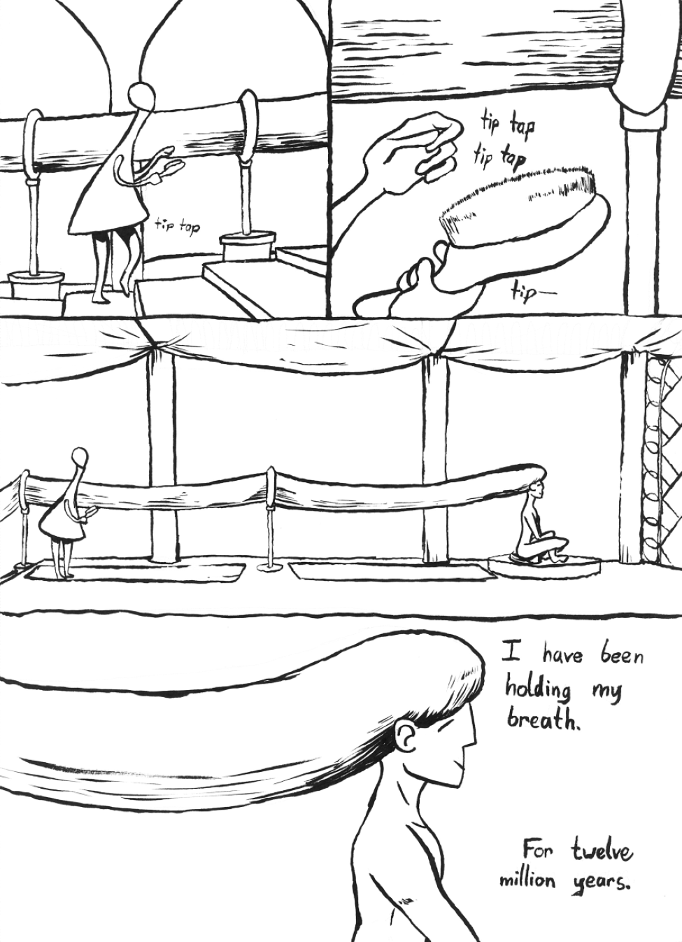 Comic: I Held My Breath page 1