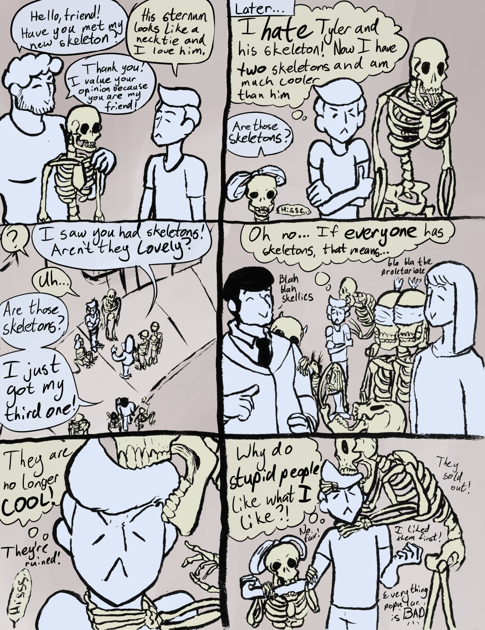 Comic: Cool Bones