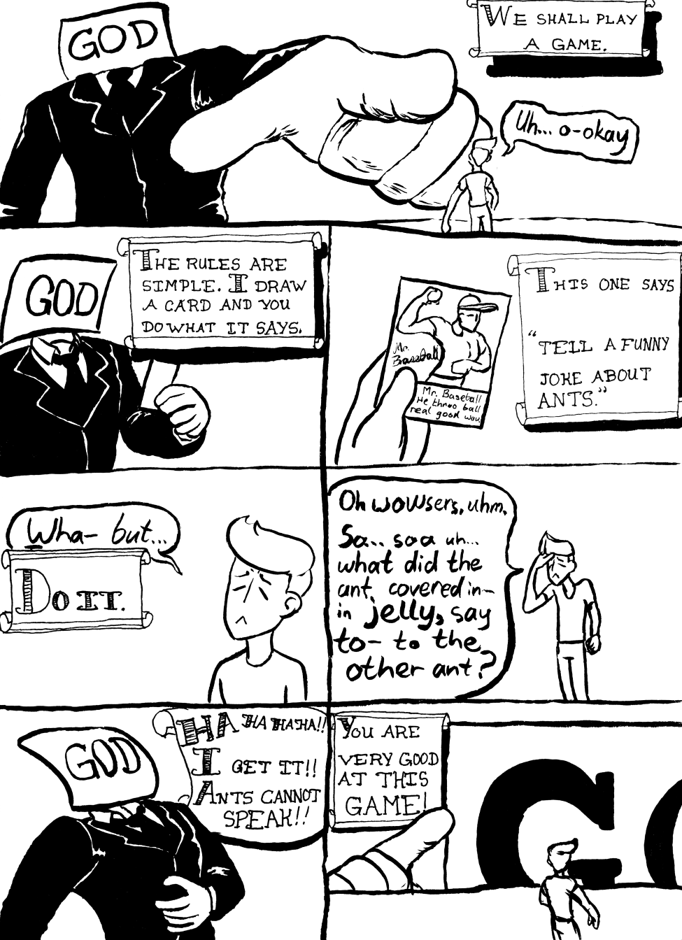 Comic: Fun Game