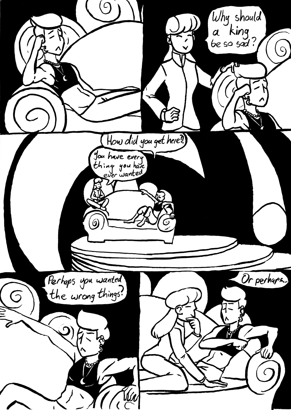 Comic: Lost? page 2