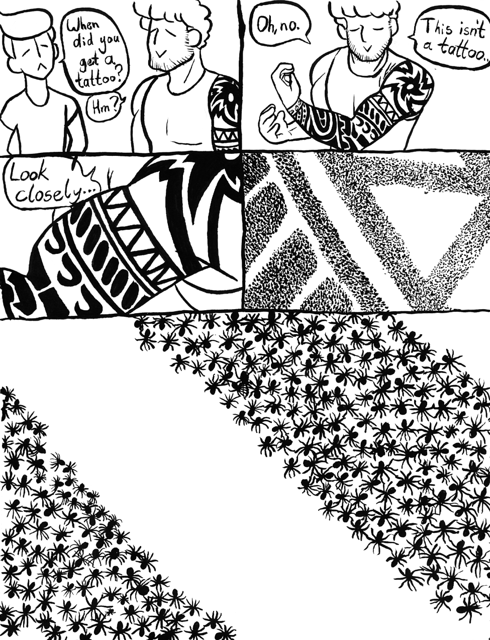 Comic: Tattoo page 1