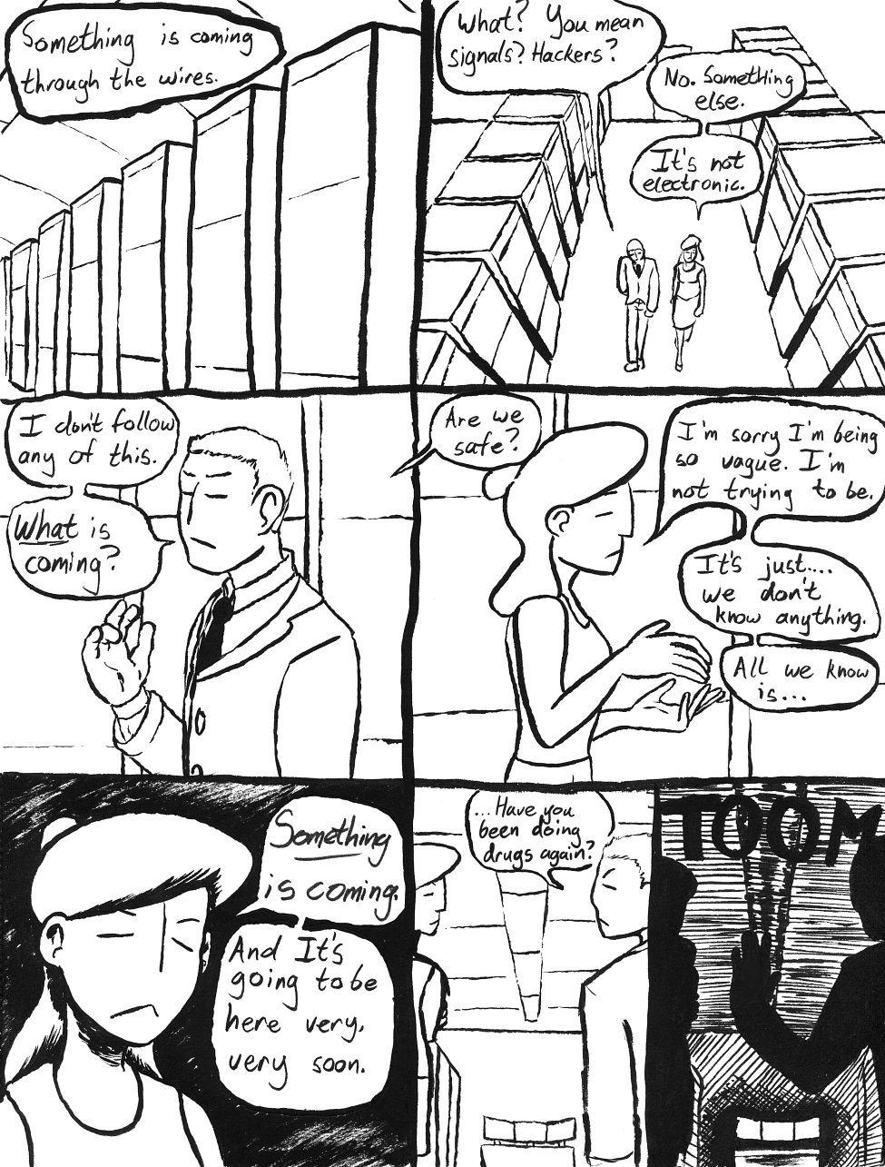 Comic: The Wires page 1