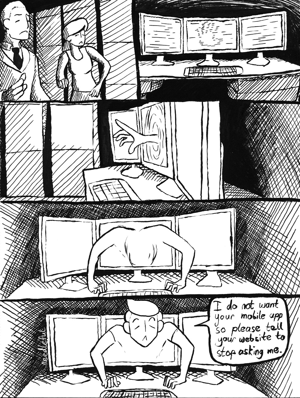 Comic: The Wires page 2