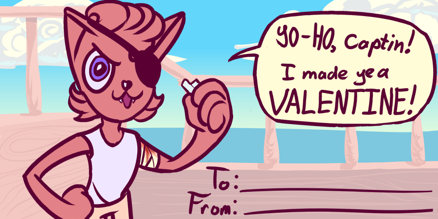 Comic: 14 Days of Valentine page 4